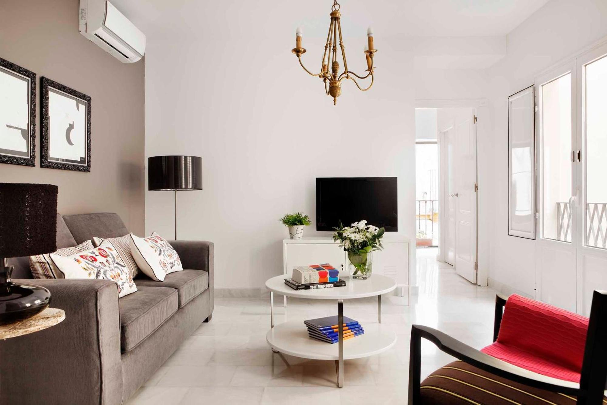Apartamentos Mariscal Sevilla Eksteriør billede