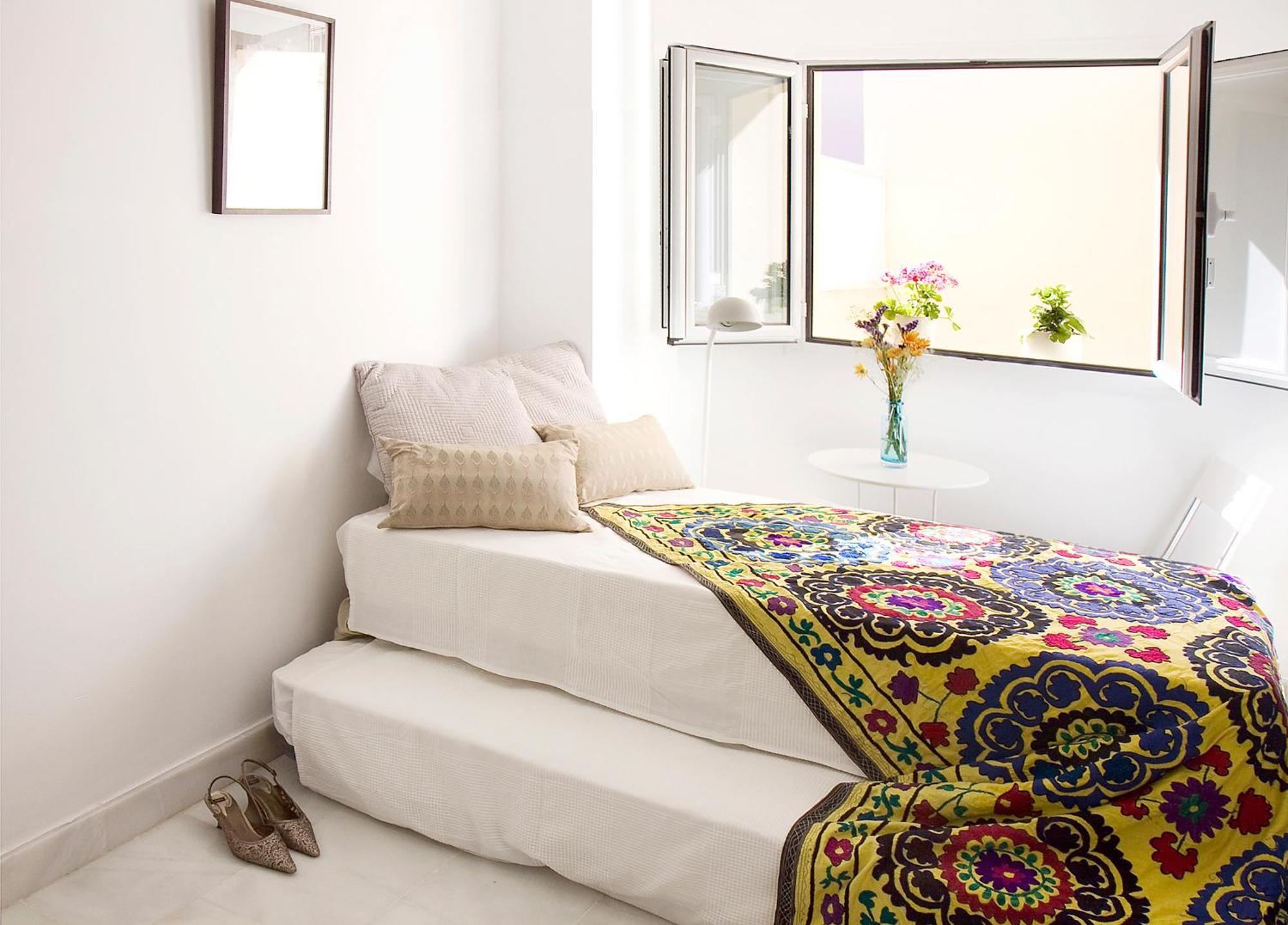 Apartamentos Mariscal Sevilla Eksteriør billede