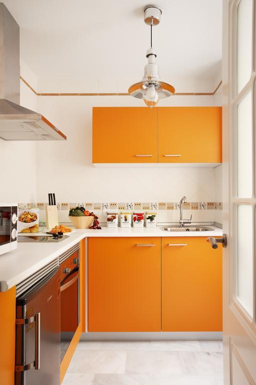 Apartamentos Mariscal Sevilla Eksteriør billede
