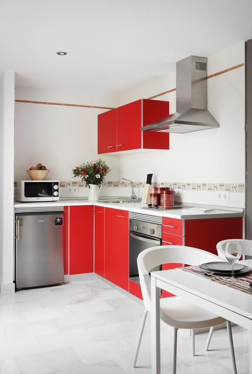 Apartamentos Mariscal Sevilla Eksteriør billede