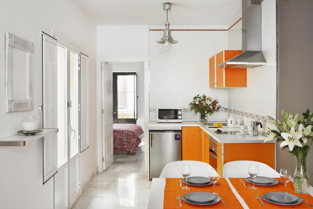 Apartamentos Mariscal Sevilla Værelse billede