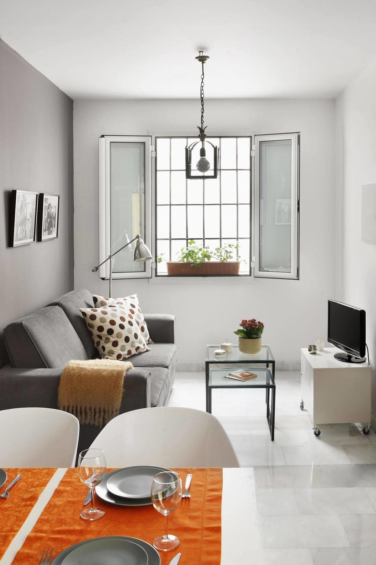 Apartamentos Mariscal Sevilla Eksteriør billede