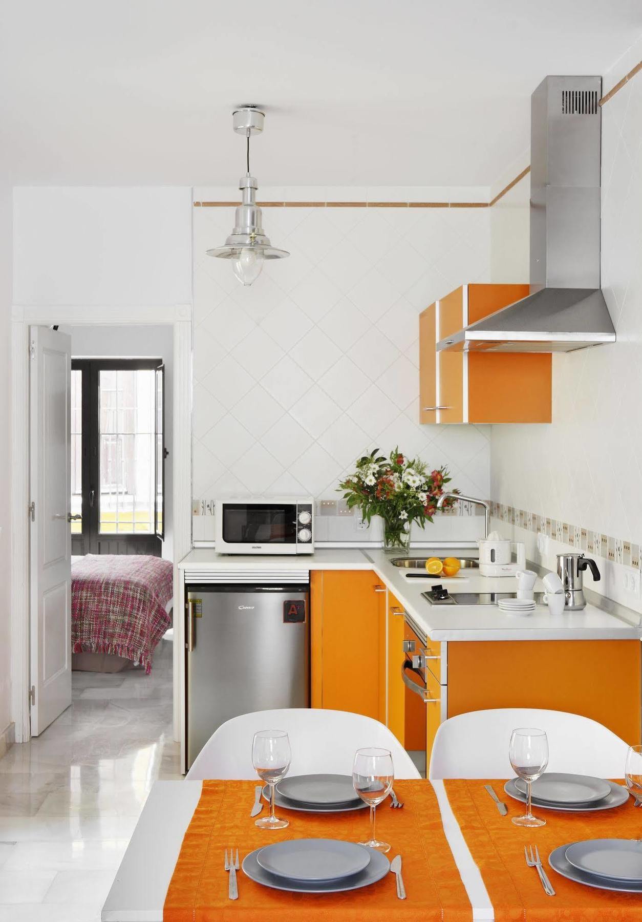 Apartamentos Mariscal Sevilla Eksteriør billede